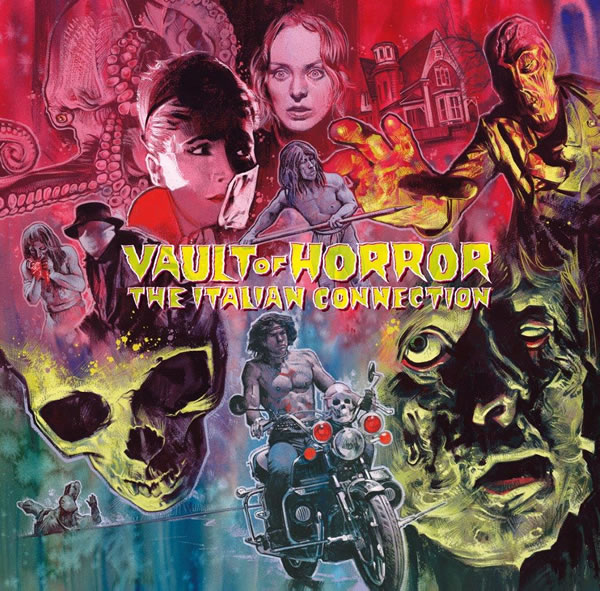 Vault Of Horror - Cover