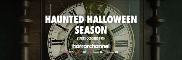 Haunted Halloween Season on Horror Channel