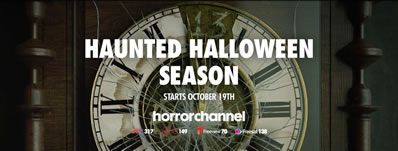 Haunted Halloween Season on Horror Channel