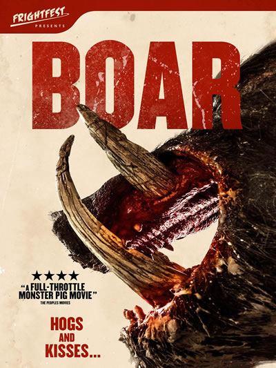 Ozploitation horror comedy BOAR to be released on DVD and Digital