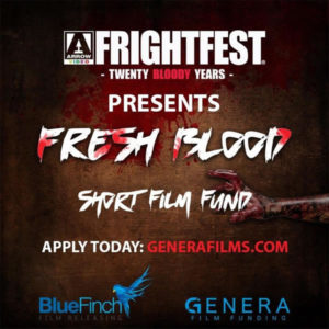 FrightFest Wants Fresh Blood