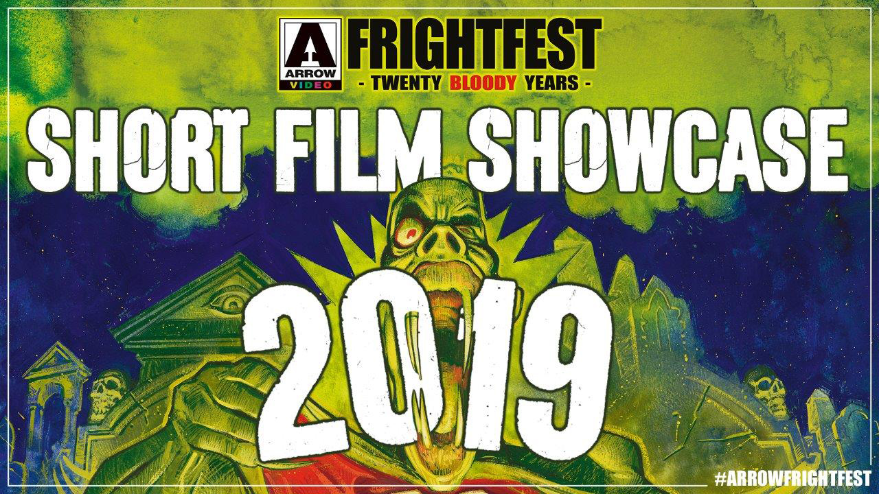 Frightfeast short film showcase title treatment