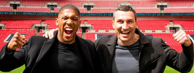Power Entertainment lands knockout punch with Joshua v Klitschko documentary