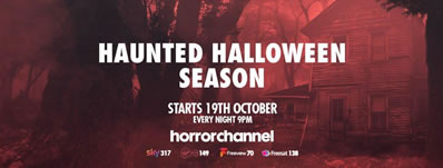 Horror Channel presents a Haunted Halloween Season