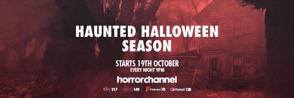 Horror Channel presents a Haunted Halloween Season