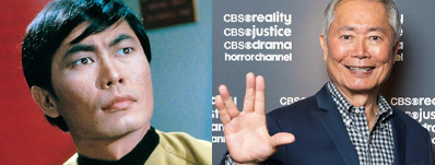 GEORGE TAKEI SELECTS STAR TREK on Saturday January 25