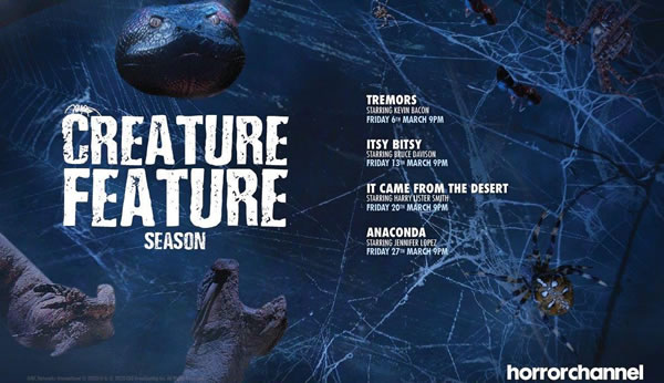 Horror Channel March 2020 Creature Feature Season