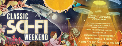 Classic Sci-Fi weekend with Horror Channel