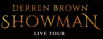 Derren Brown SHOWMAN: New tour dates announced