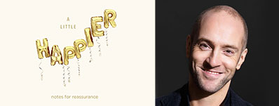 Derren Brown and Happier poster montage