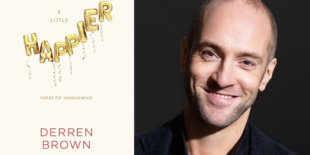 Derren Brown and Happier poster montage