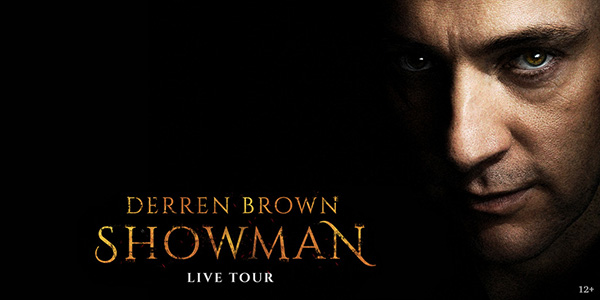Derren Brown SHOWMAN: Live Tour 2022