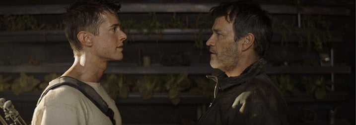 Drew Van Acker & Stephen Moyer in LAST SURVIVORS