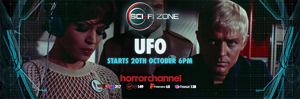 UFO on Horror Channel this October