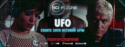 UFO on Horror Channel this October