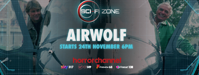 Horror Channel AIRWOLF premiere