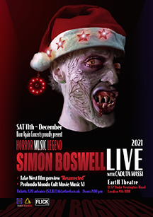 Simon Bosswell Live