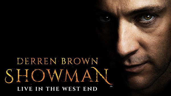 Derren Brown brings SHOWMAN to the West End