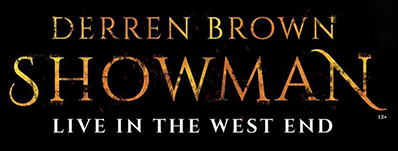 Derren Brown brings SHOWMAN to the West End