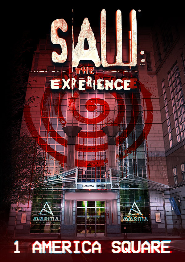 • SAW: The Experience poster artwork