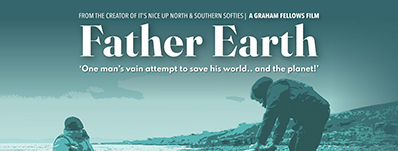 Father Earth title poster