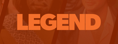 Image of the LEGEND logo