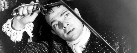 Image from the 1964 film Black Torment