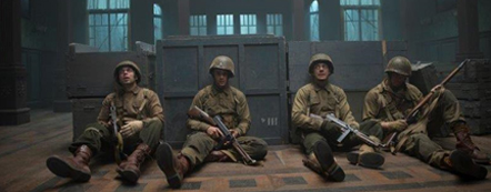 Image from the 2020 film Ghosts Of War