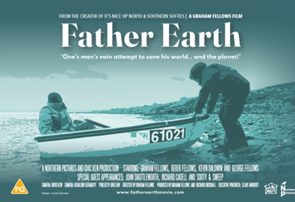 Father Earth movie quad poster artwork