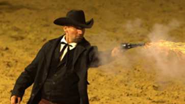 Still image from the movie Jesse James The Unstoppable Outlaw