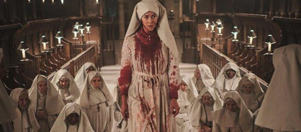 Image of Jena Malone (centre) in CONSECRATION