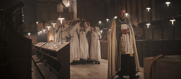 Image of Danny Huston is CONSECRATION