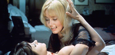 Image from the movie Lust For A Vampire