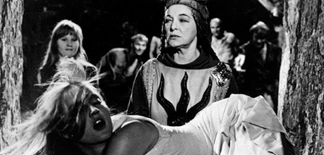 Image from the movie The Witches