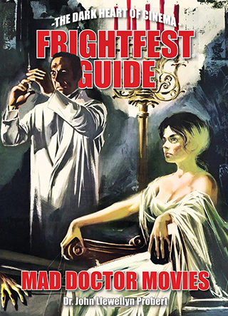 Cropped image of the FrightFest Guide To Mad Doctors cover