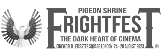 FrightFest 2023 - Pigeon Shrine logo