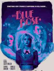 Image of the poster for the film The Blue Rose