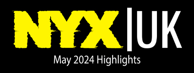Image of NYX | UK Logo